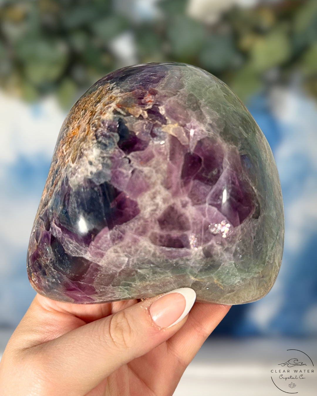 Mexican Rainbow Fluorite Bowls