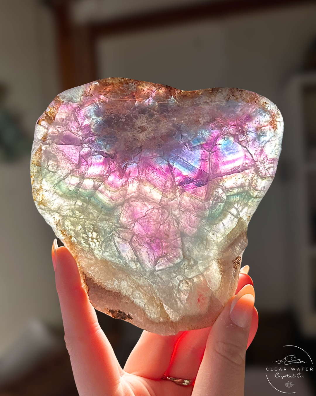 Mexican Rainbow Fluorite Bowls