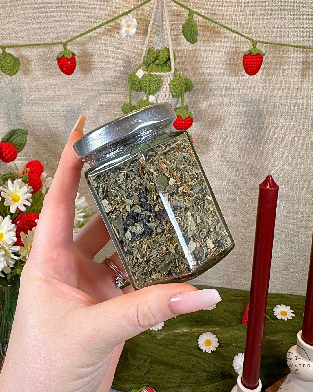 Blueberry Bliss Loose Leaf Tea | Sunbow Farms