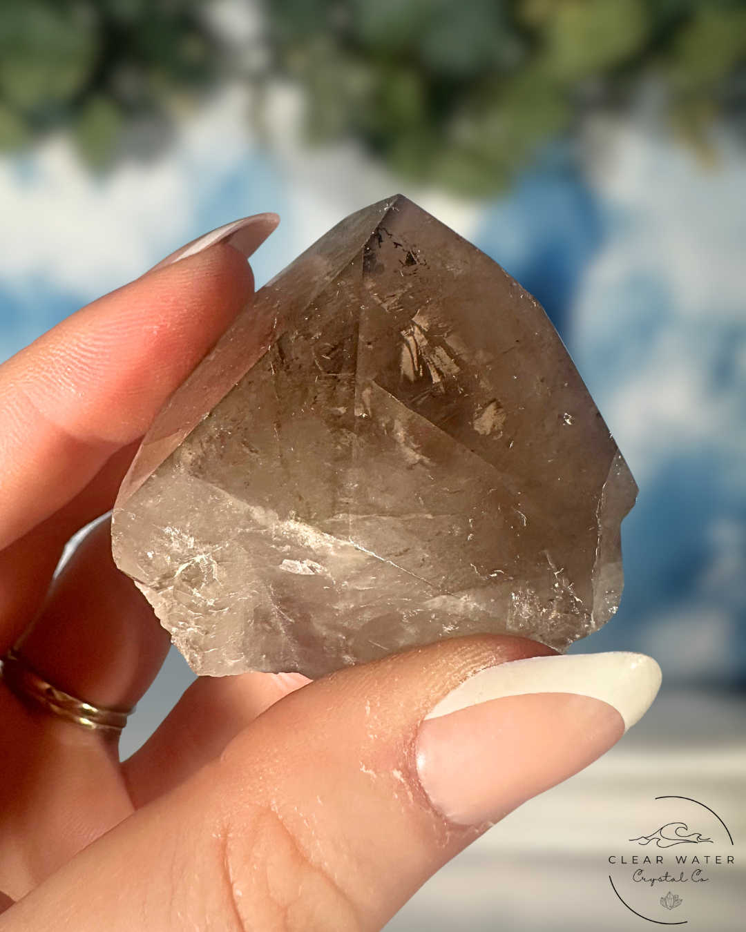 Smoky Amethyst Phantom Points: Bahia's Spectral Beauty