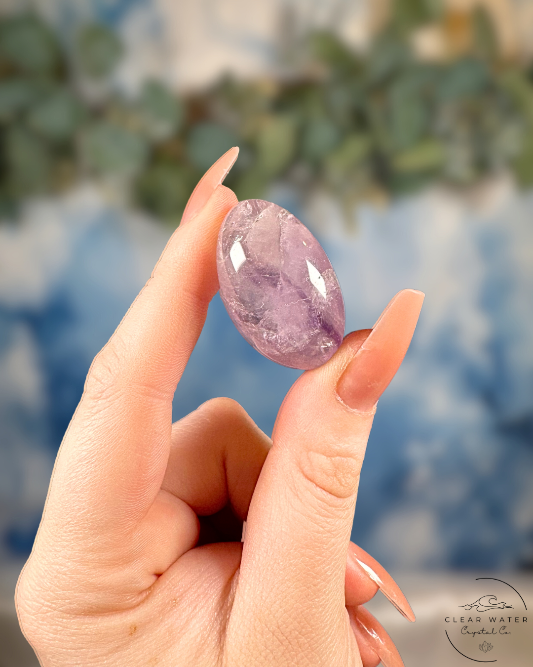 Amethyst Tumble Stone