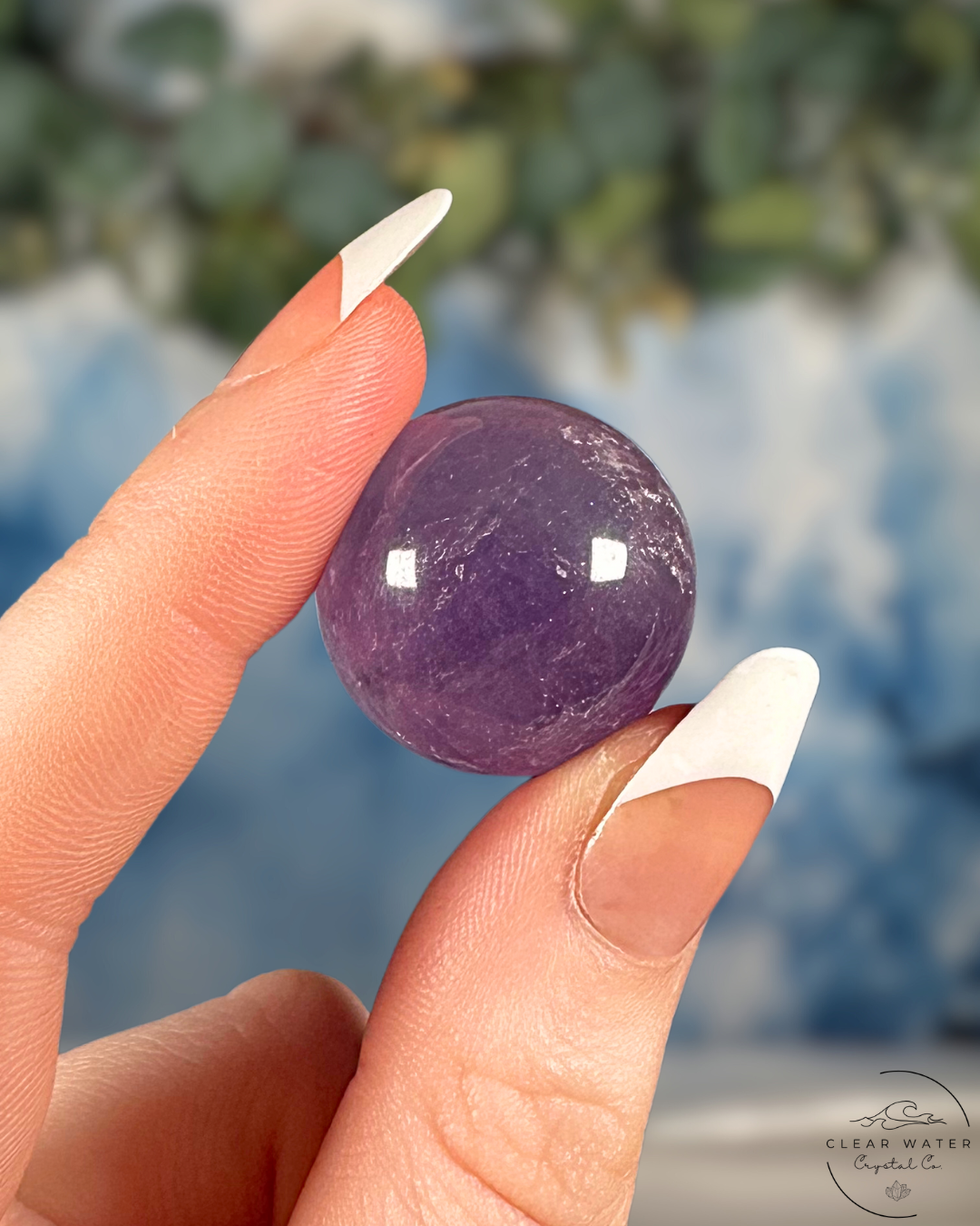 Brazilian Amethyst Mini Spheres