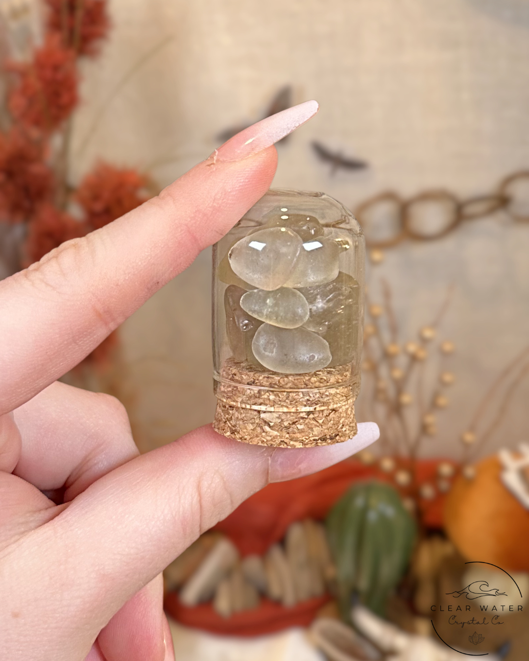 Libyan Desert Glass Capsule