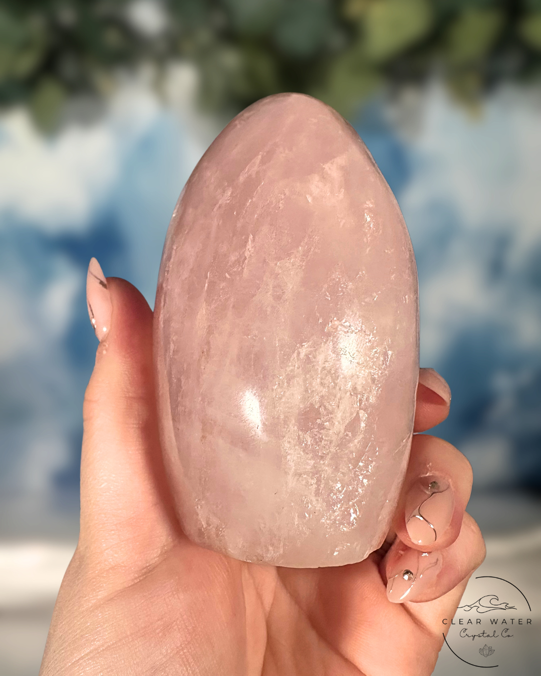 Large Madagascar Rose Quartz Freeforms