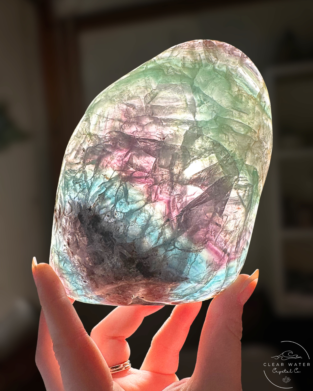 Mexican Rainbow Fluorite Bowls
