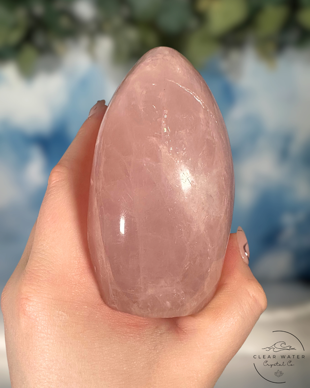 Large Madagascar Rose Quartz Freeforms