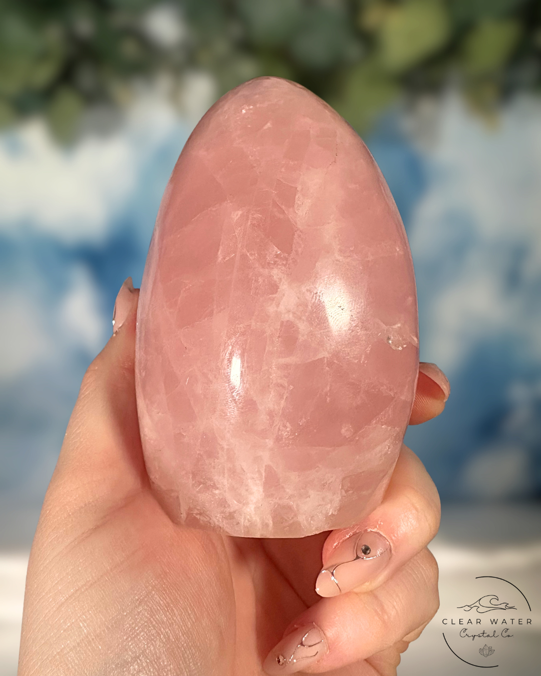 Large Madagascar Rose Quartz Freeforms