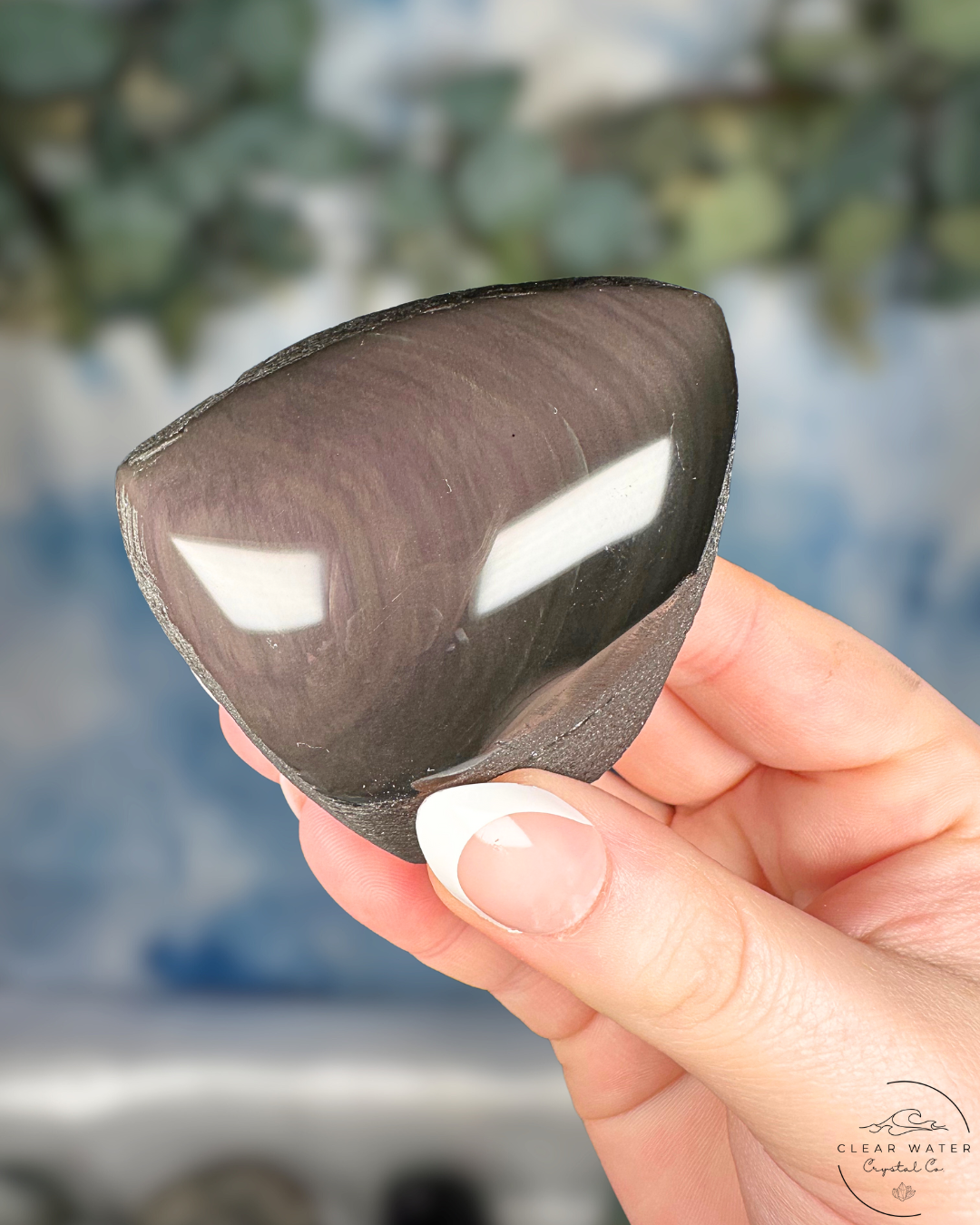 Rainbow Obsidian Freeforms: Untamed Radiance