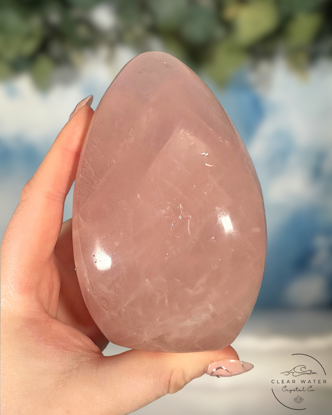 Large Madagascar Rose Quartz Freeforms