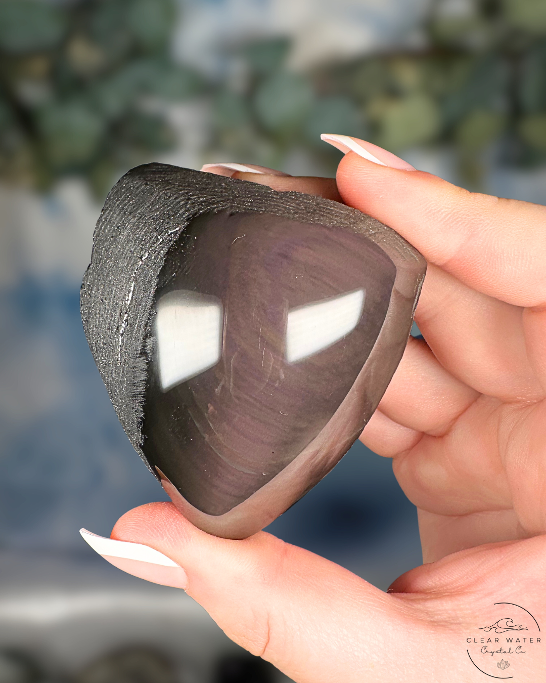 Rainbow Obsidian Freeforms: Untamed Radiance