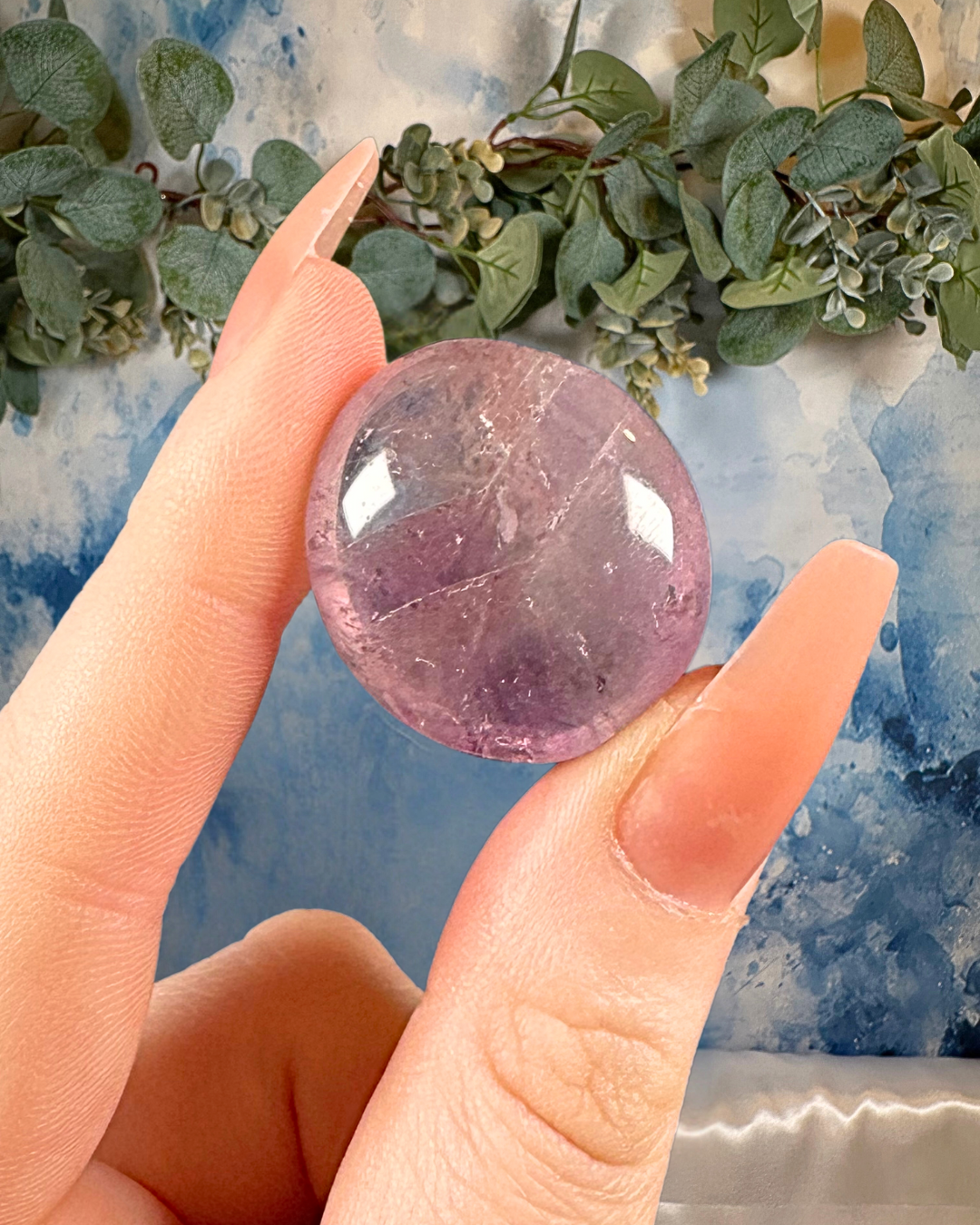 Amethyst Tumble Stone