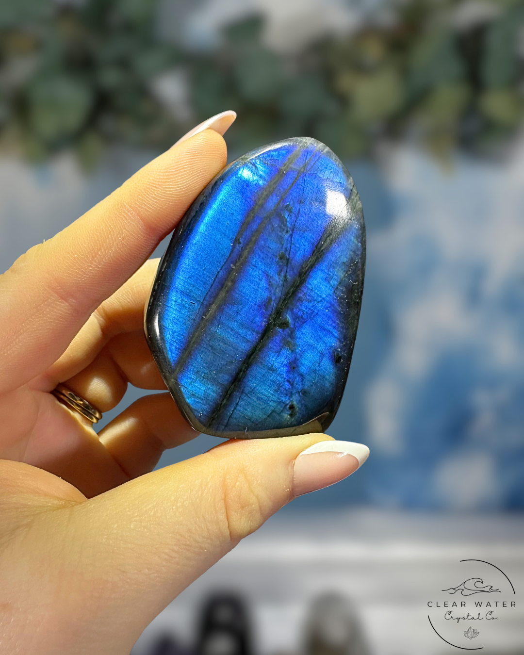 Full Face Flash Labradorite Freeforms: Shimmering Secrets of Madagascar