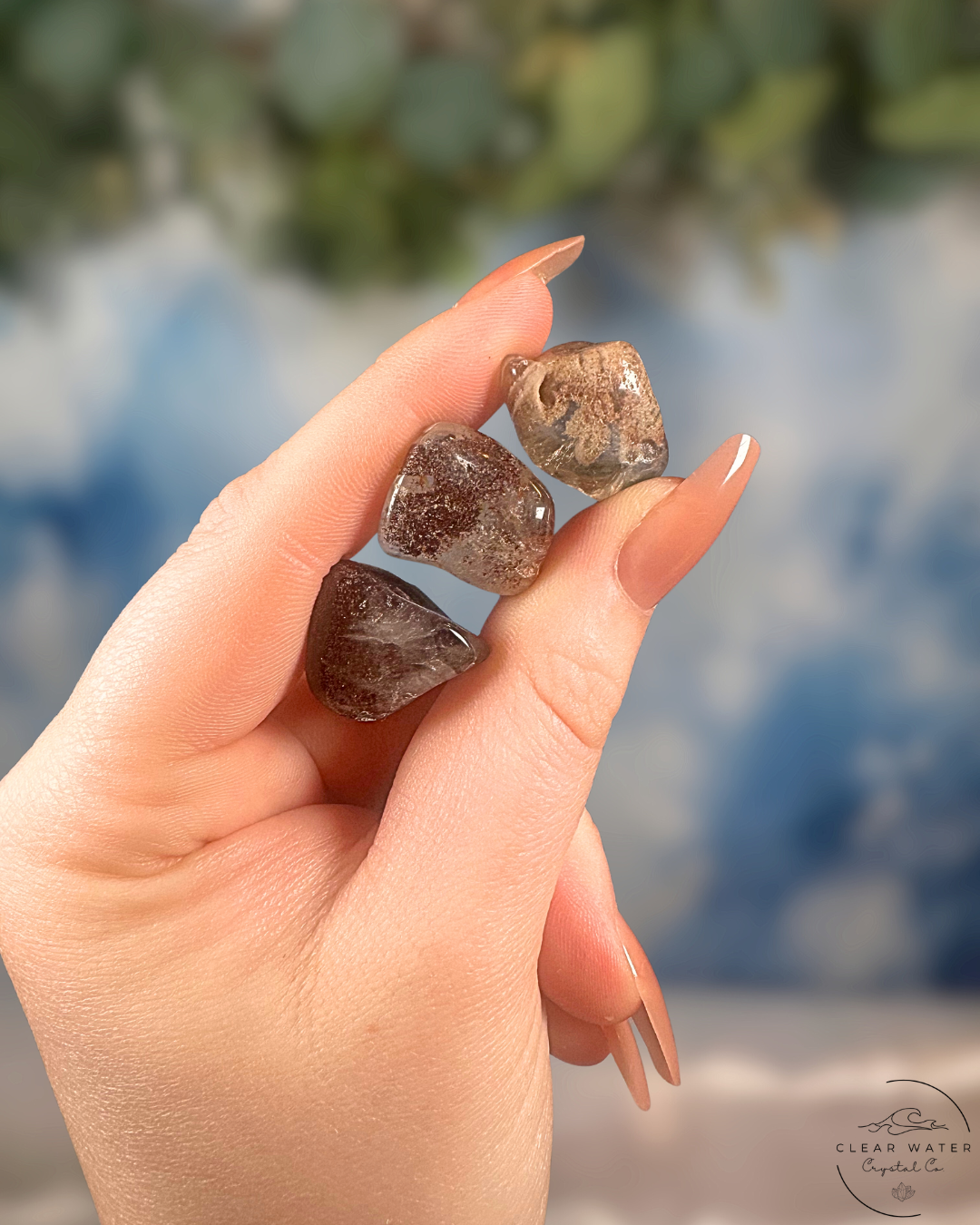 Brazilian Garden Quartz Tumbles