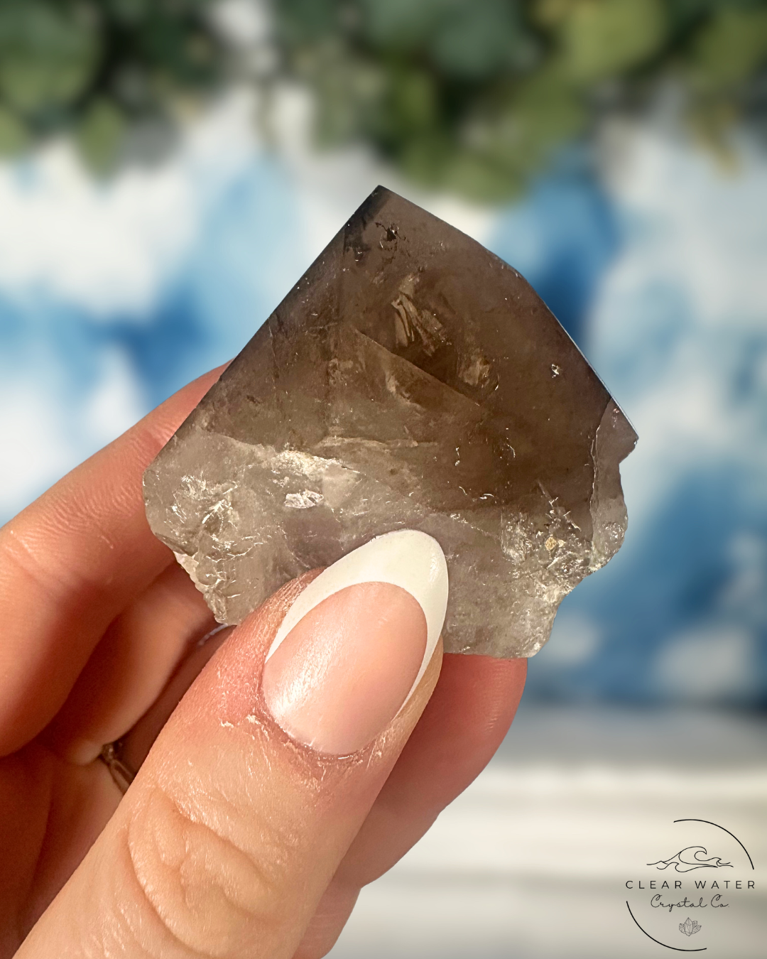 Smoky Amethyst Phantom Points: Bahia's Spectral Beauty