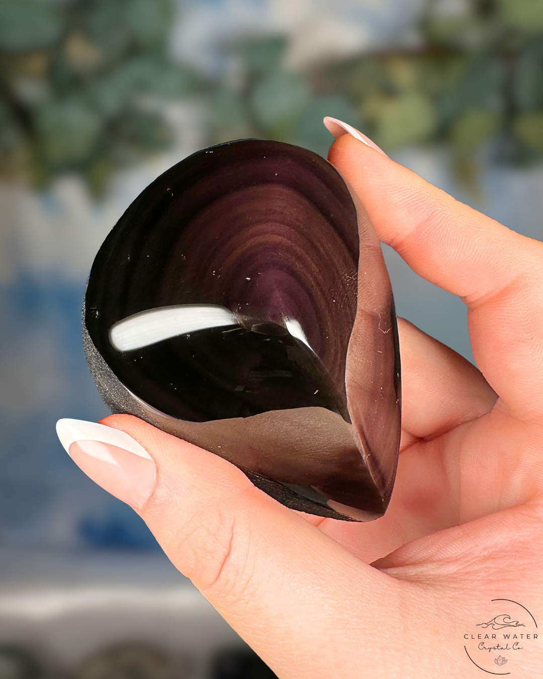 Rainbow Obsidian Freeforms: Untamed Radiance