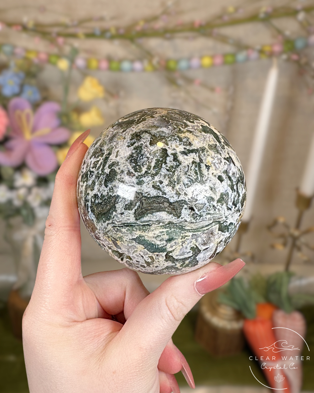 Cosmic Jasper Spheres – China