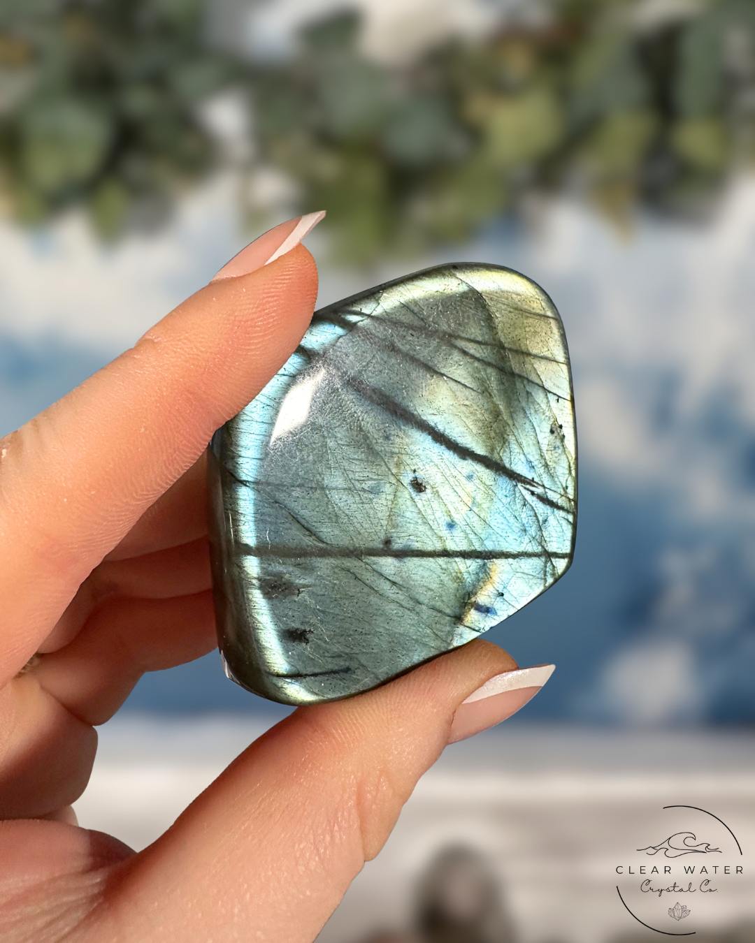 Full Face Flash Labradorite Freeforms: Shimmering Secrets of Madagascar