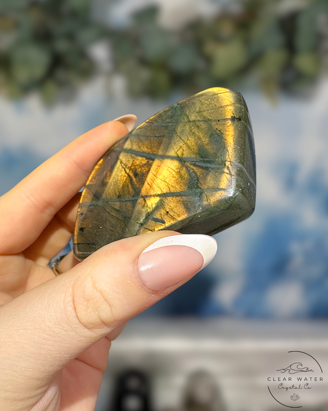 Full Face Flash Labradorite Freeforms: Shimmering Secrets of Madagascar