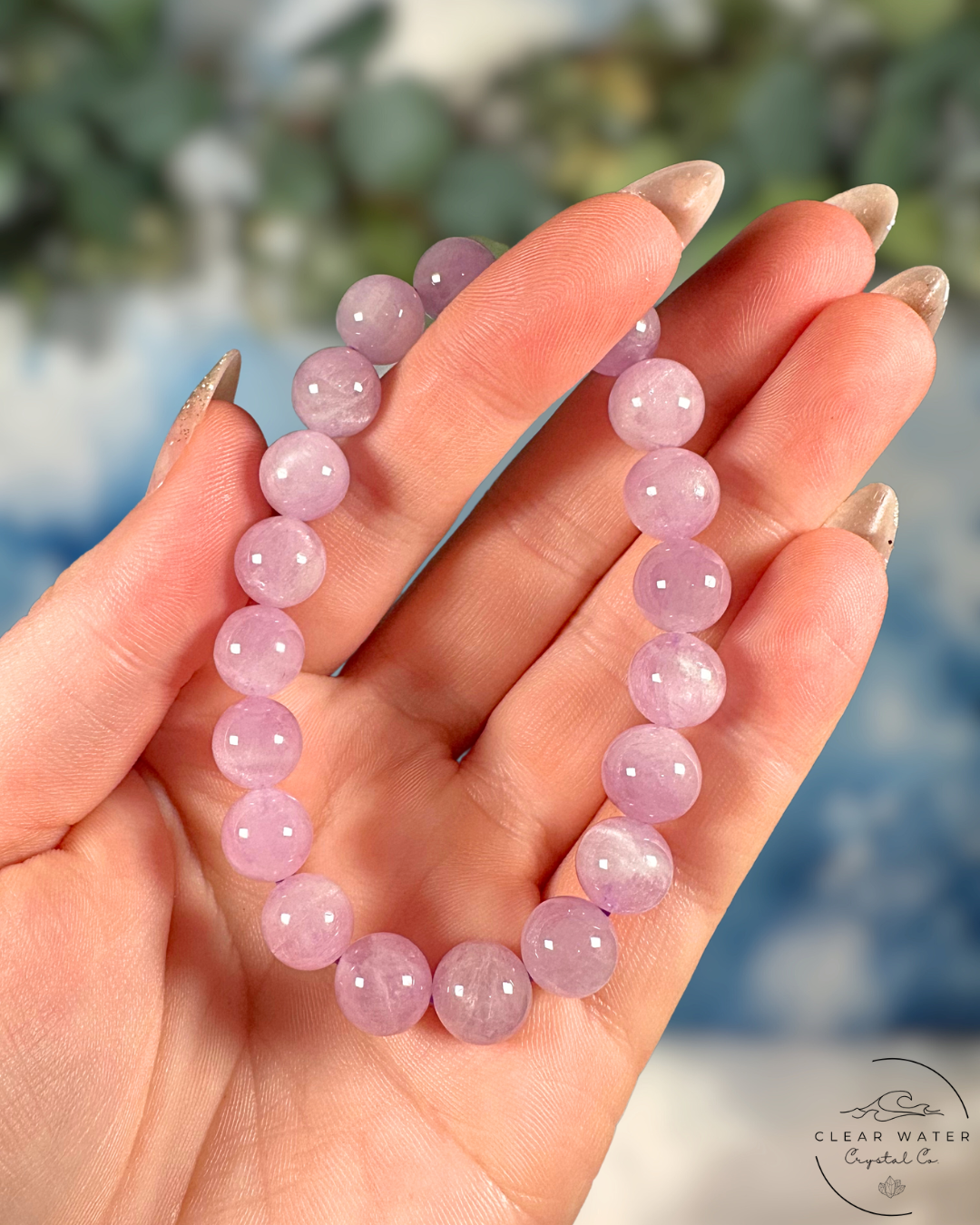 Kunzite Bracelet - Divine Love & Emotional Healing