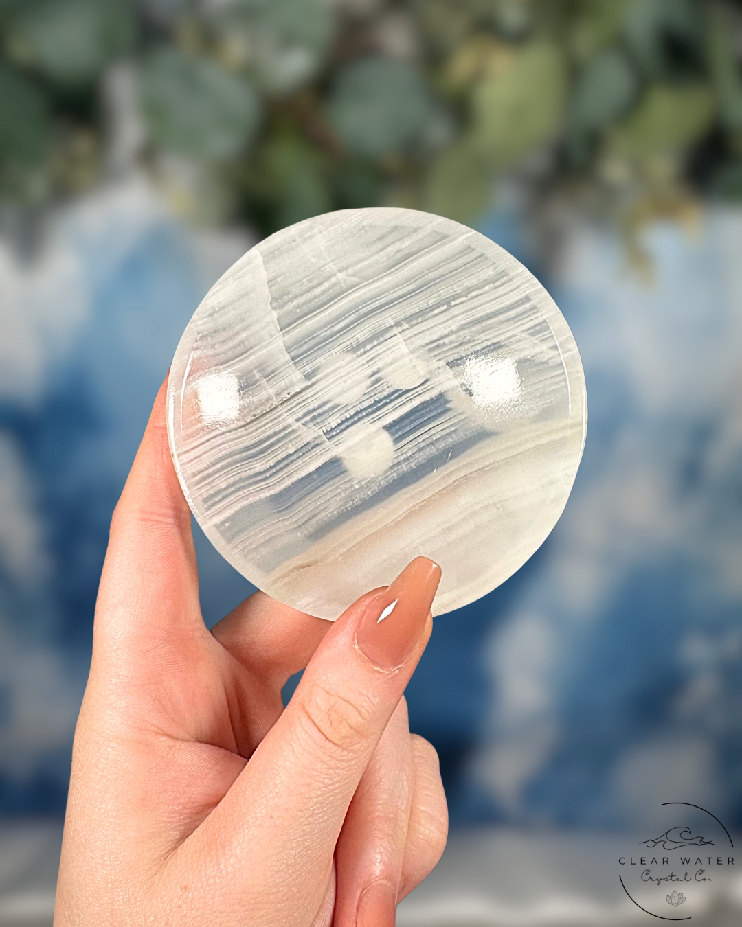 Mexican White Onyx Bowl