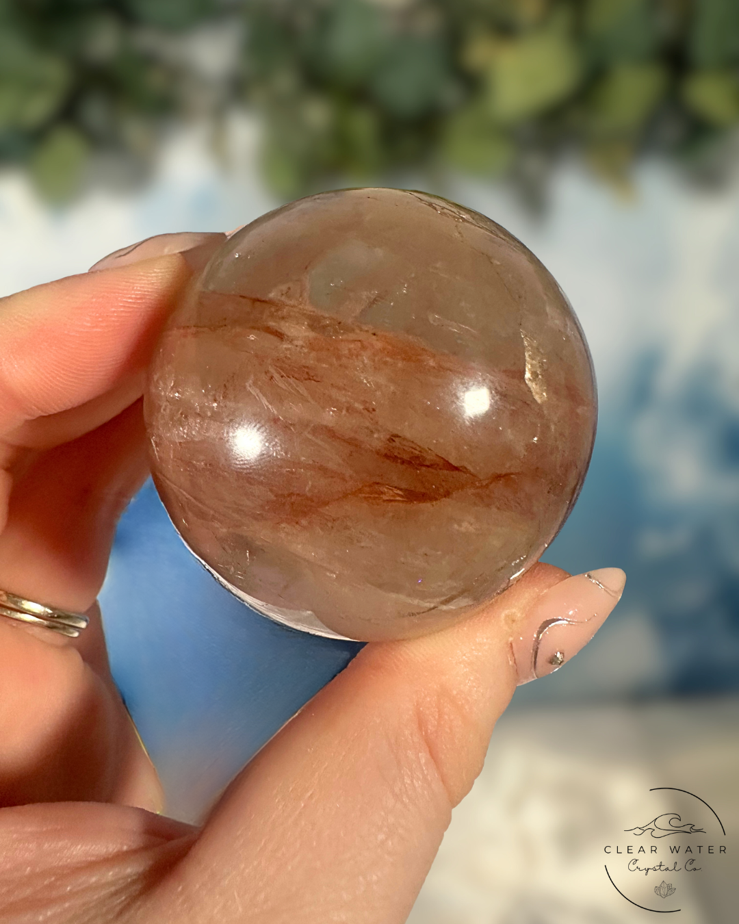 Fire Quartz Spheres: Ignite Your Inner Spark