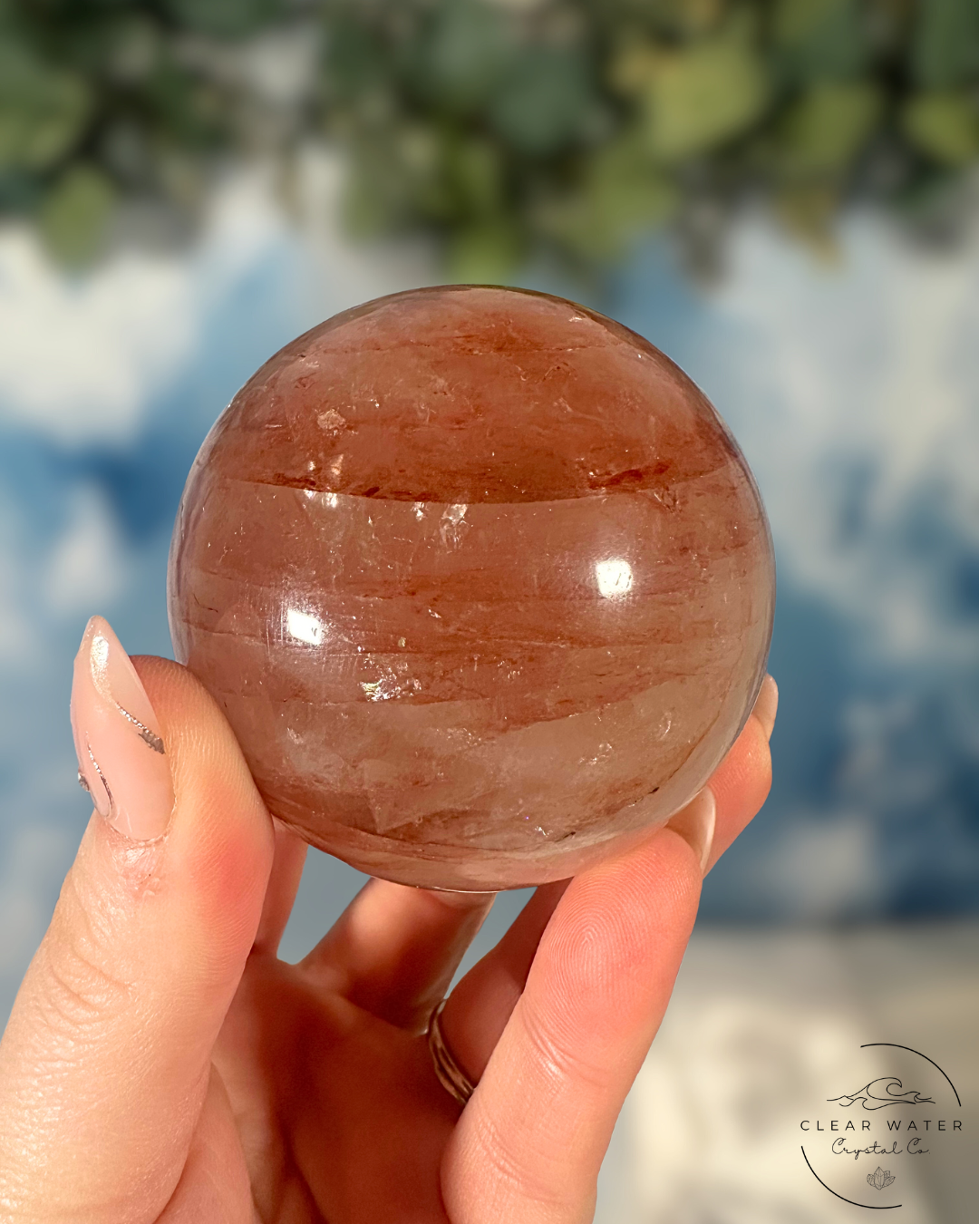 Fire Quartz Spheres: Ignite Your Inner Spark