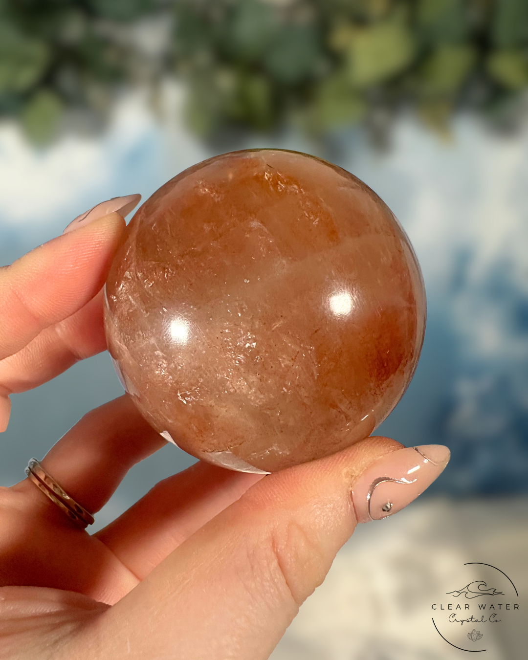 Fire Quartz Spheres: Ignite Your Inner Spark