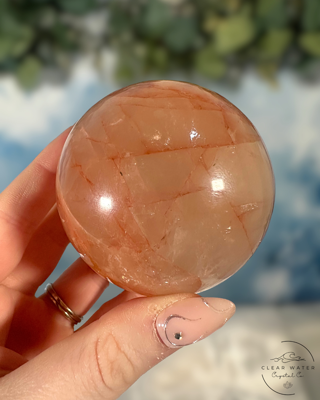 Fire Quartz Spheres: Ignite Your Inner Spark