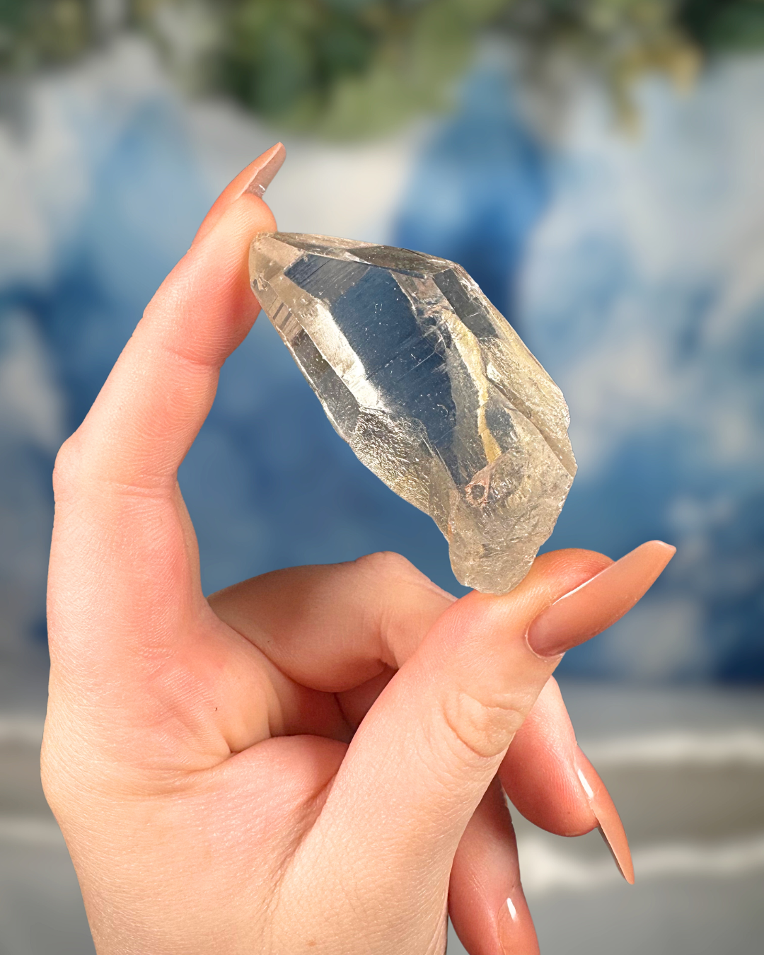 Lemurian Quartz Points
