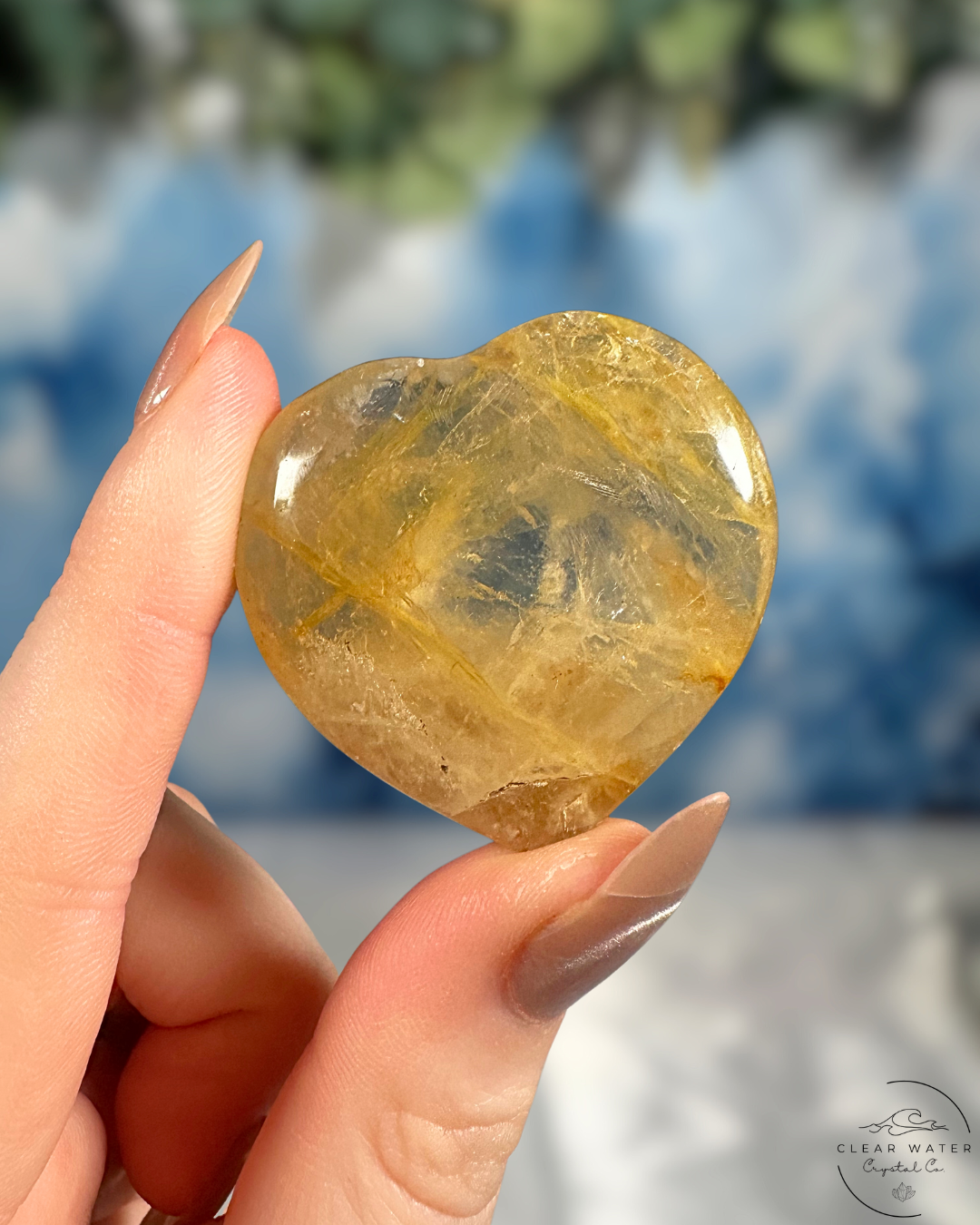 Golden Healer Heart: Warm Embrace