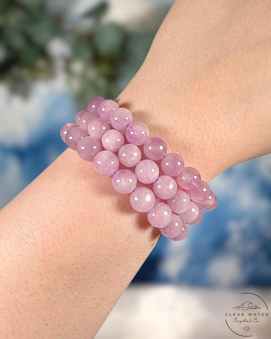 Kunzite Bracelet - Divine Love & Emotional Healing
