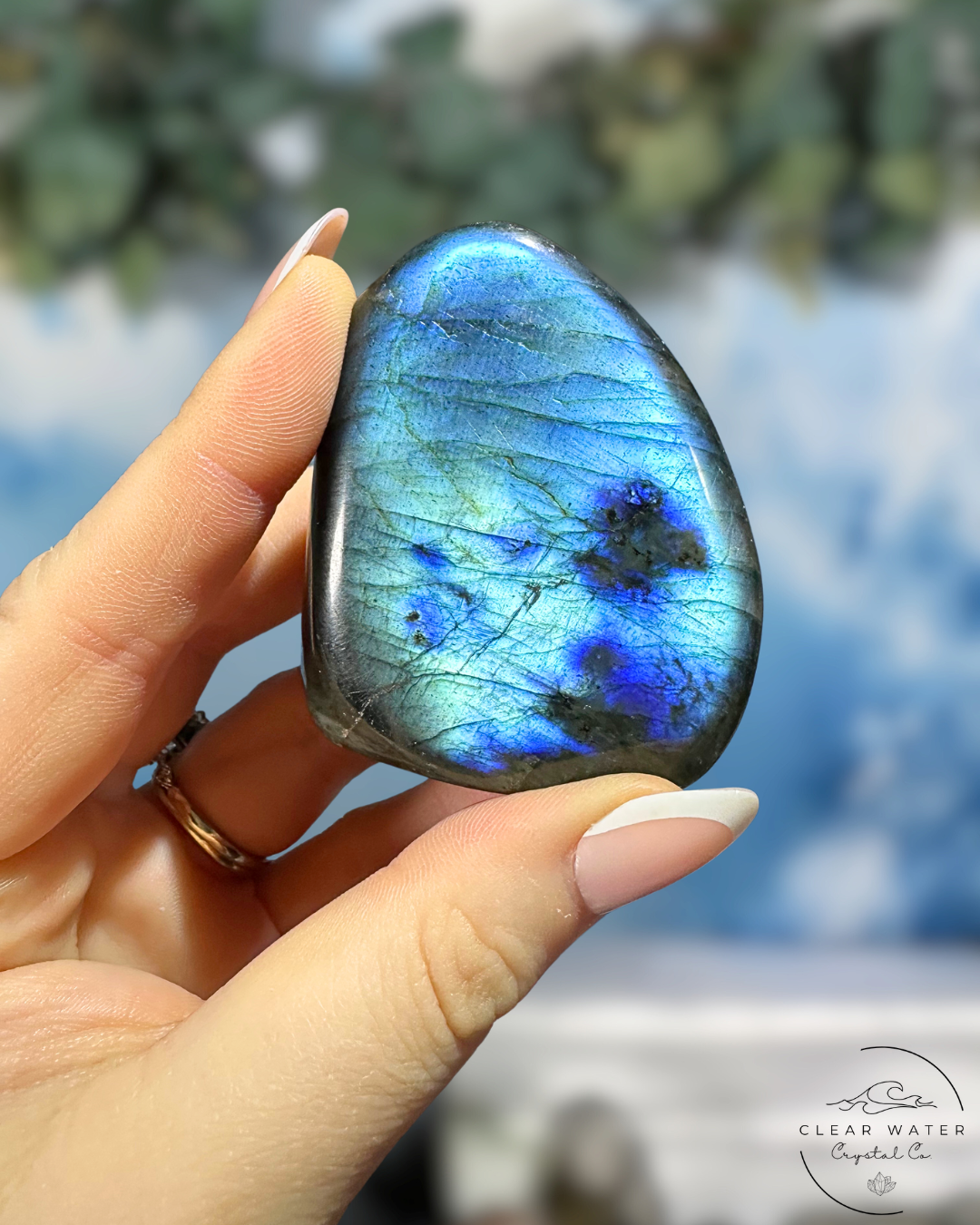 Full Face Flash Labradorite Freeforms: Shimmering Secrets of Madagascar