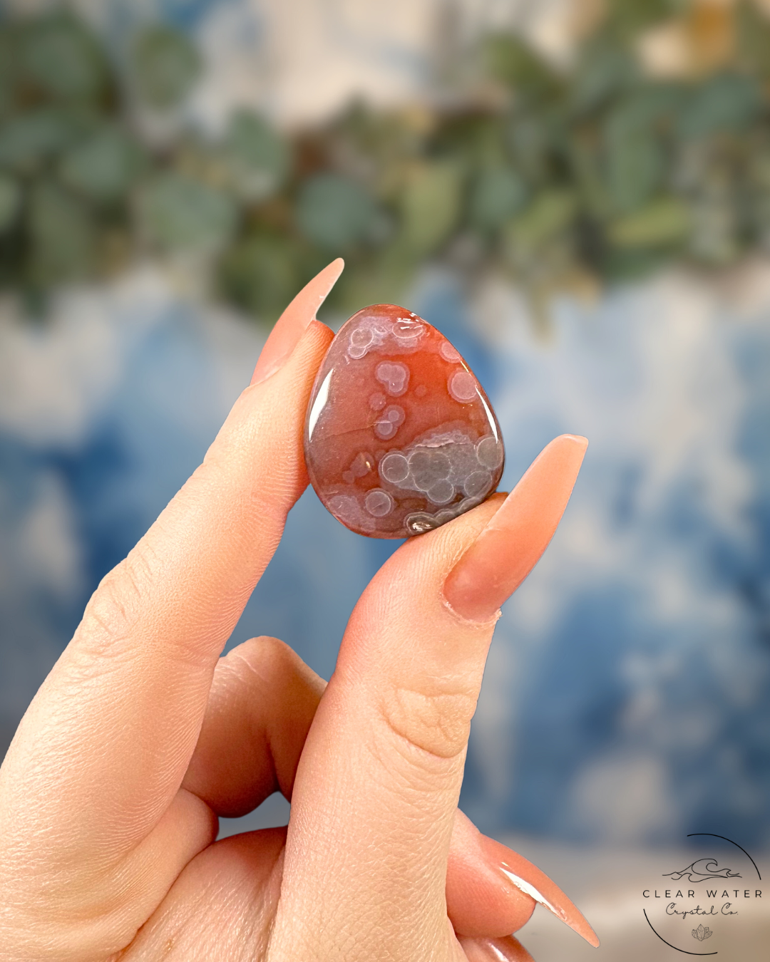 Botswana Agate Tumbles