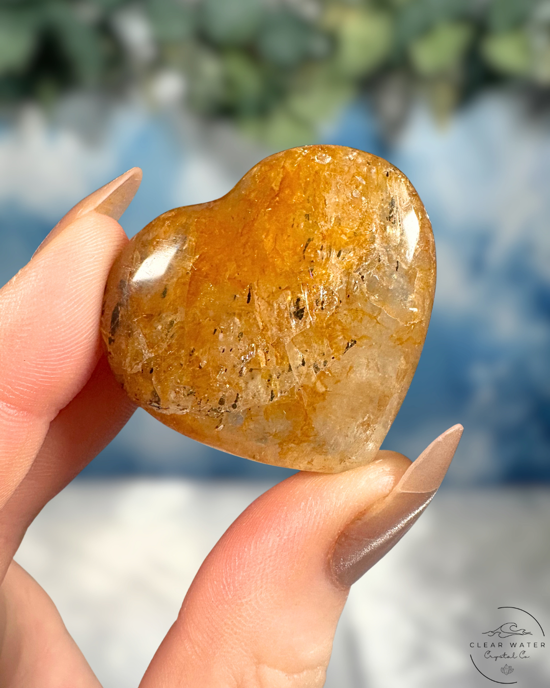 Golden Healer Heart: Warm Embrace