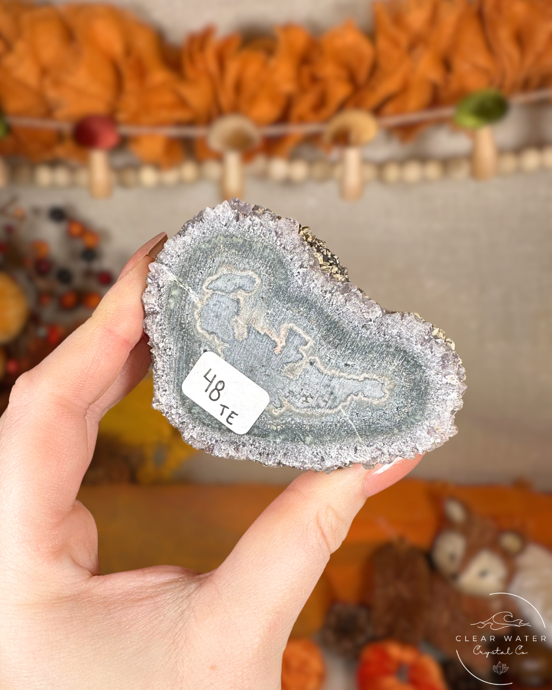 Amethyst Stalactite- Uruguay