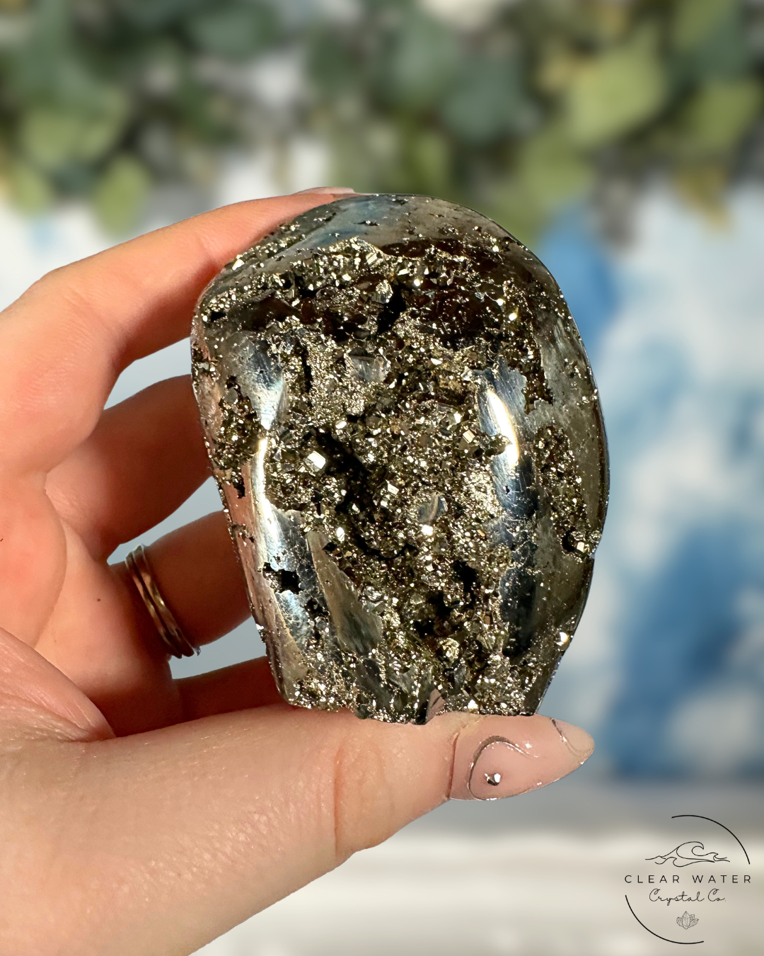 Pyrite Freeforms