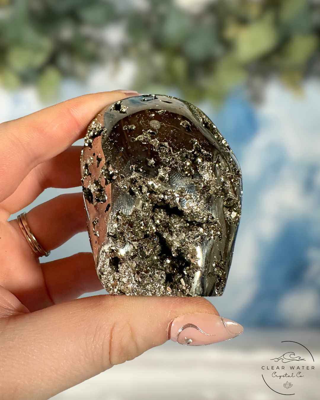 Pyrite Freeforms