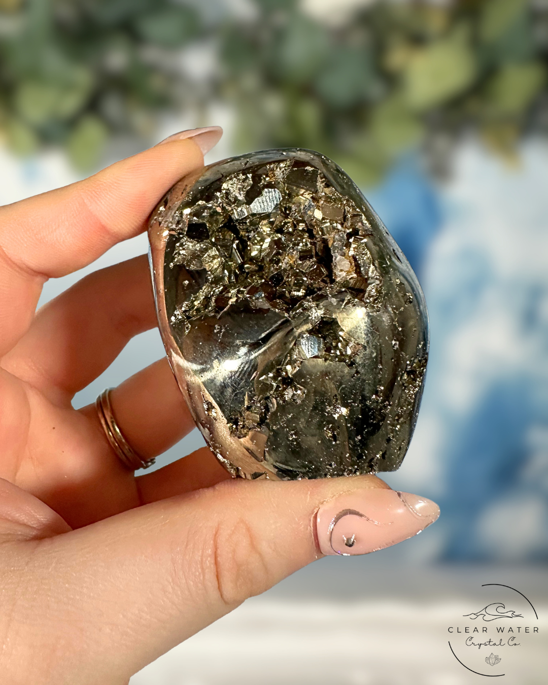 Pyrite Freeforms