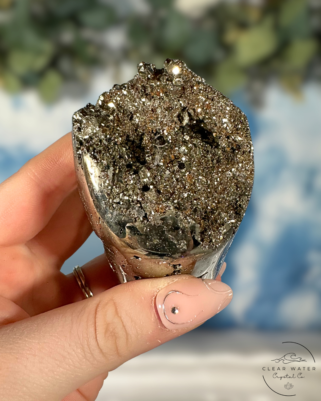Pyrite Freeforms