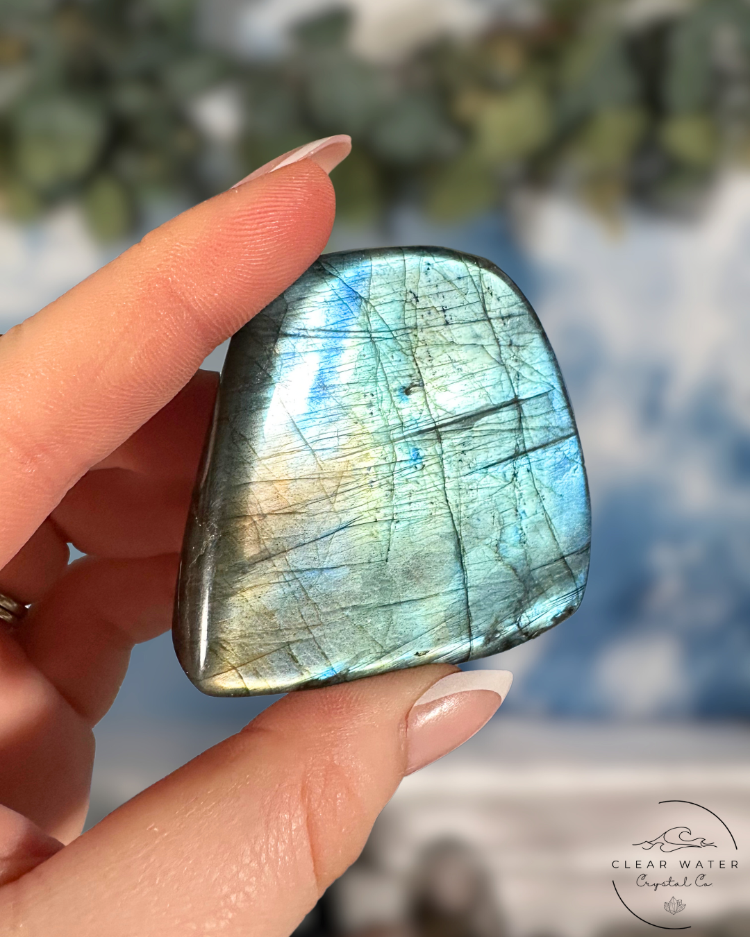 Full Face Flash Labradorite Freeforms: Shimmering Secrets of Madagascar