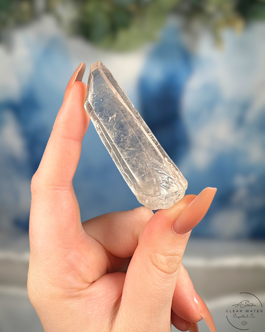 Lemurian Quartz Points