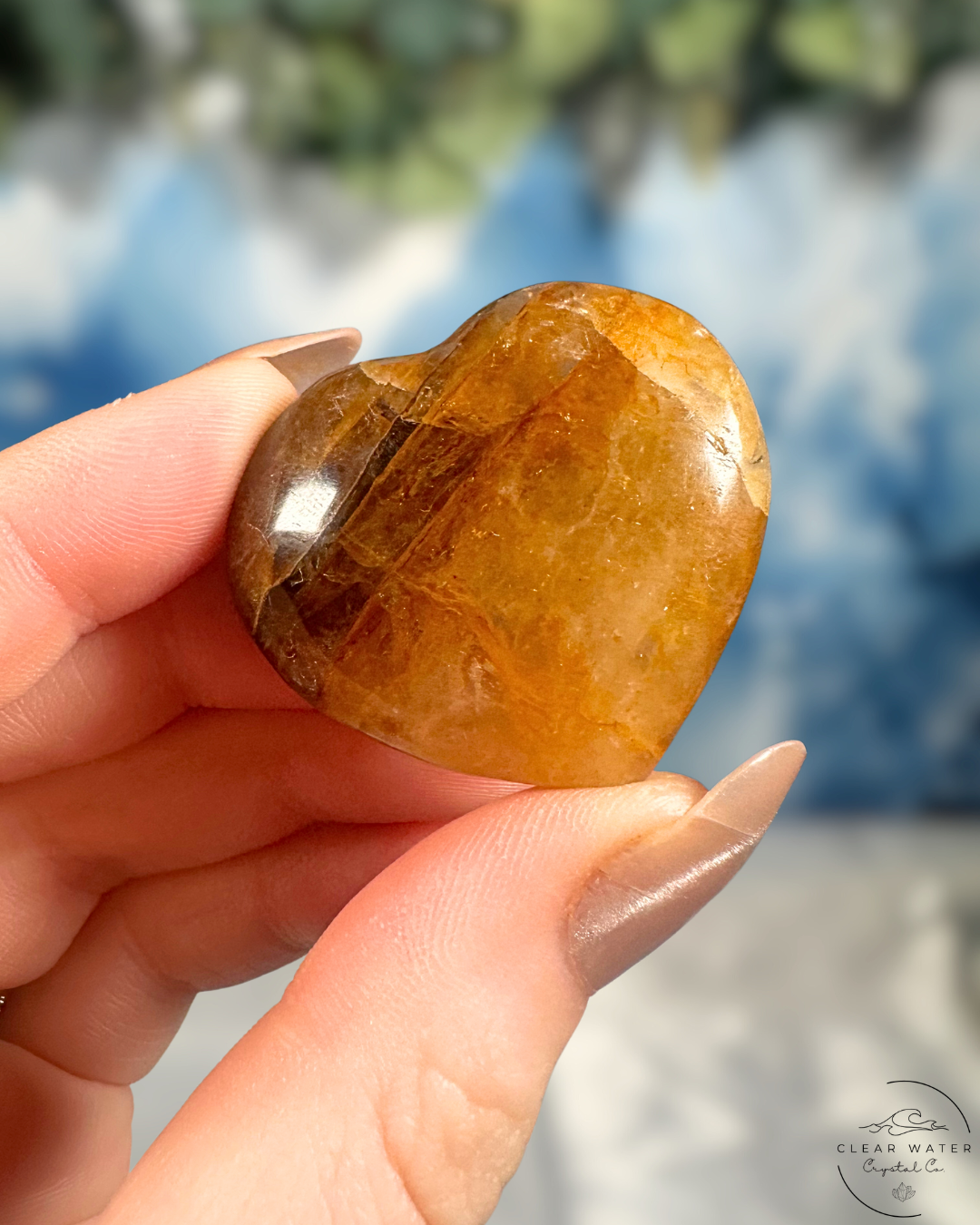 Golden Healer Heart: Warm Embrace