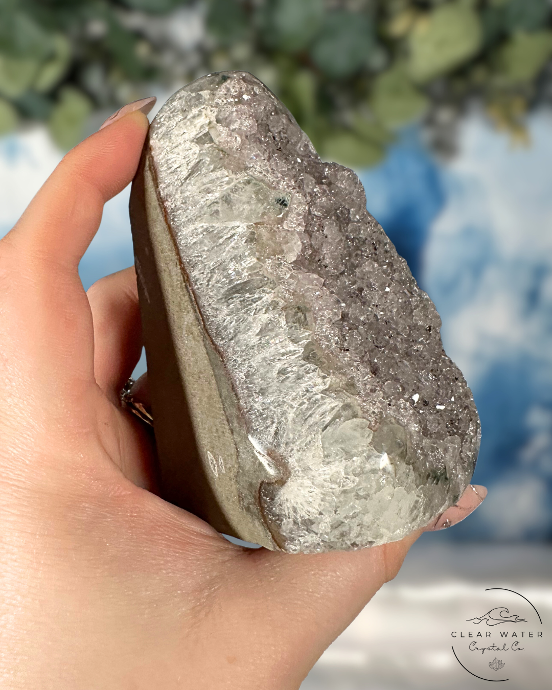Amethyst Cut Bases