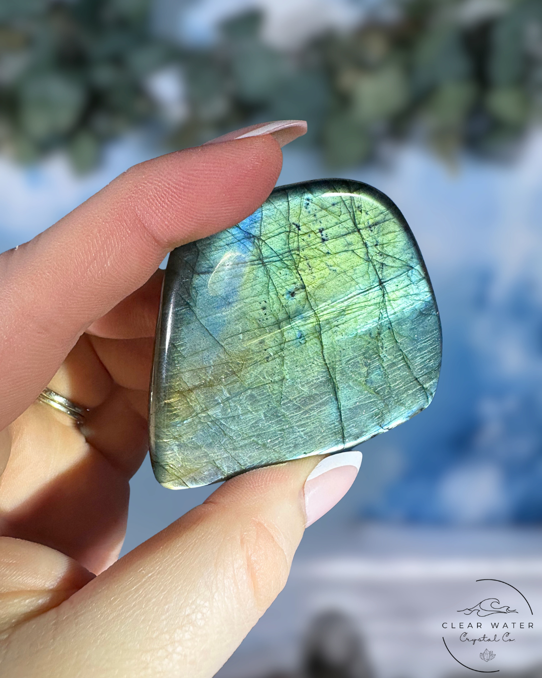 Full Face Flash Labradorite Freeforms: Shimmering Secrets of Madagascar