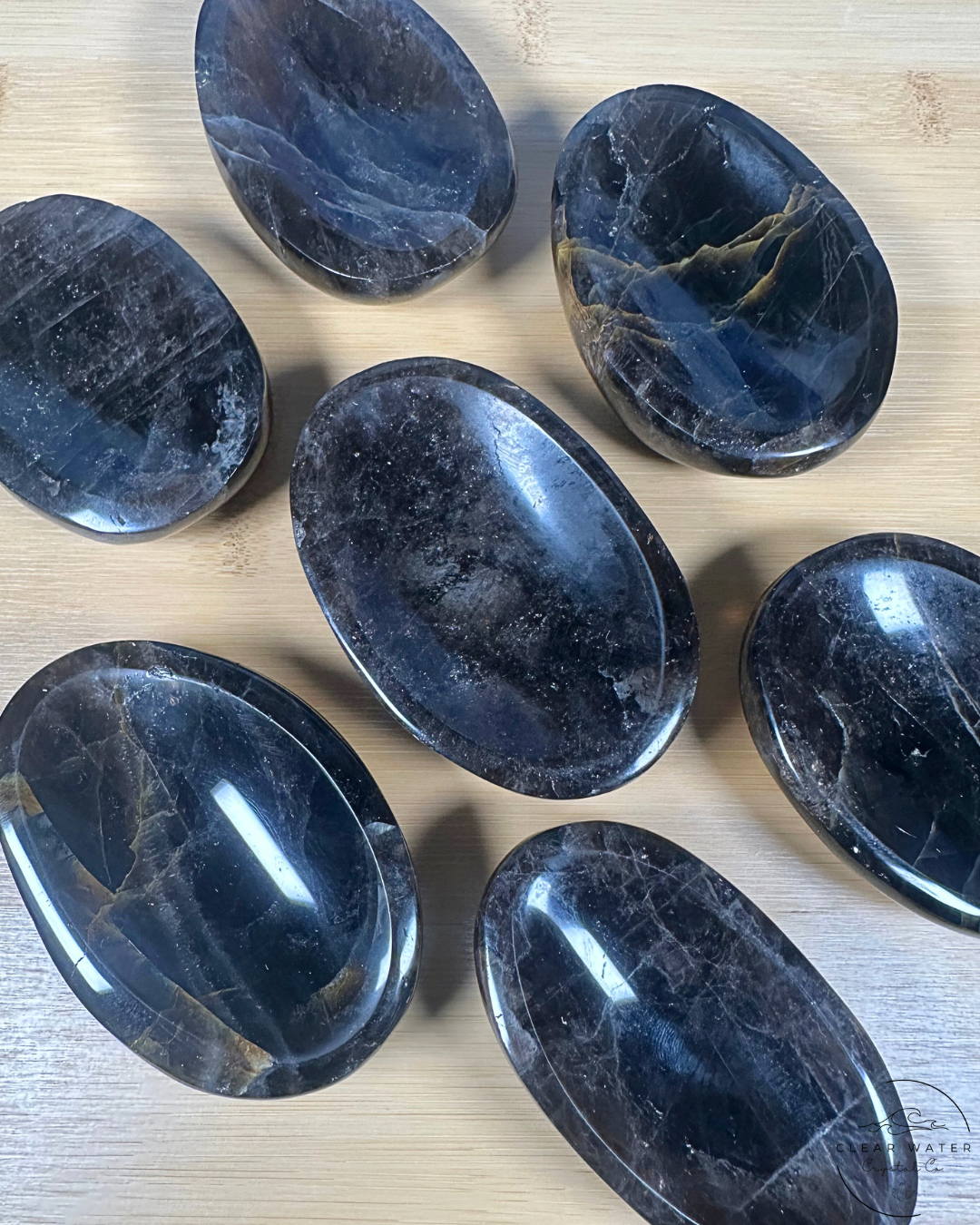 Smoky Quartz Bowls (Intuitively Chosen)