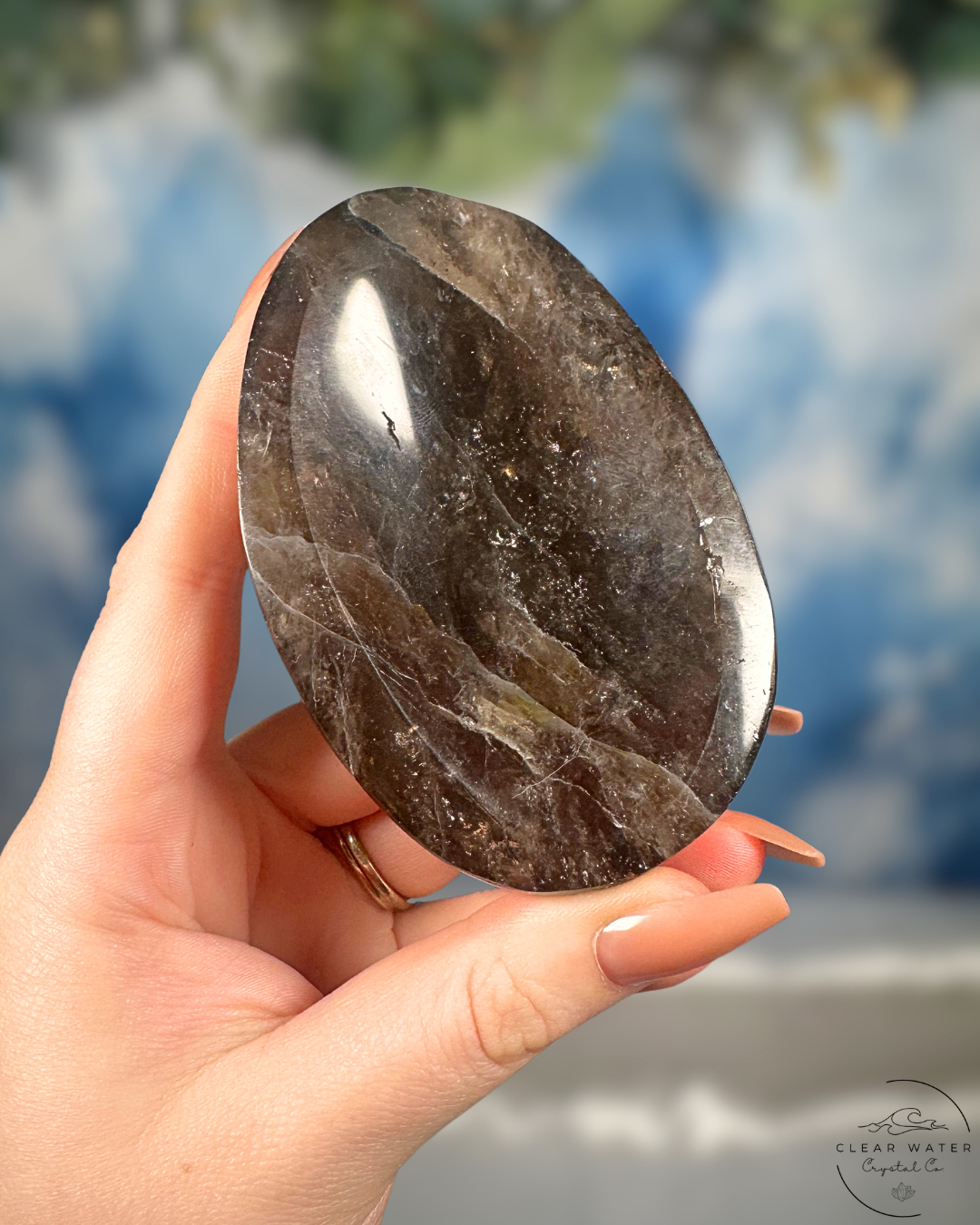 Smoky Quartz Bowls (Intuitively Chosen)