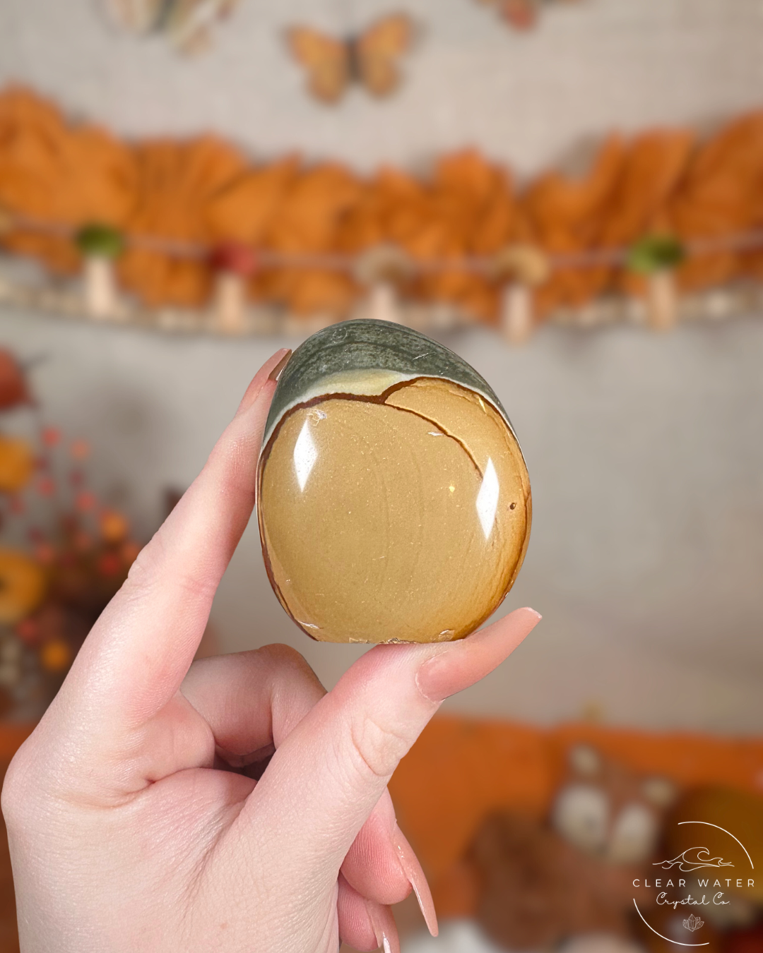 Polychrome Jasper Freeform- Earthfire Guardian