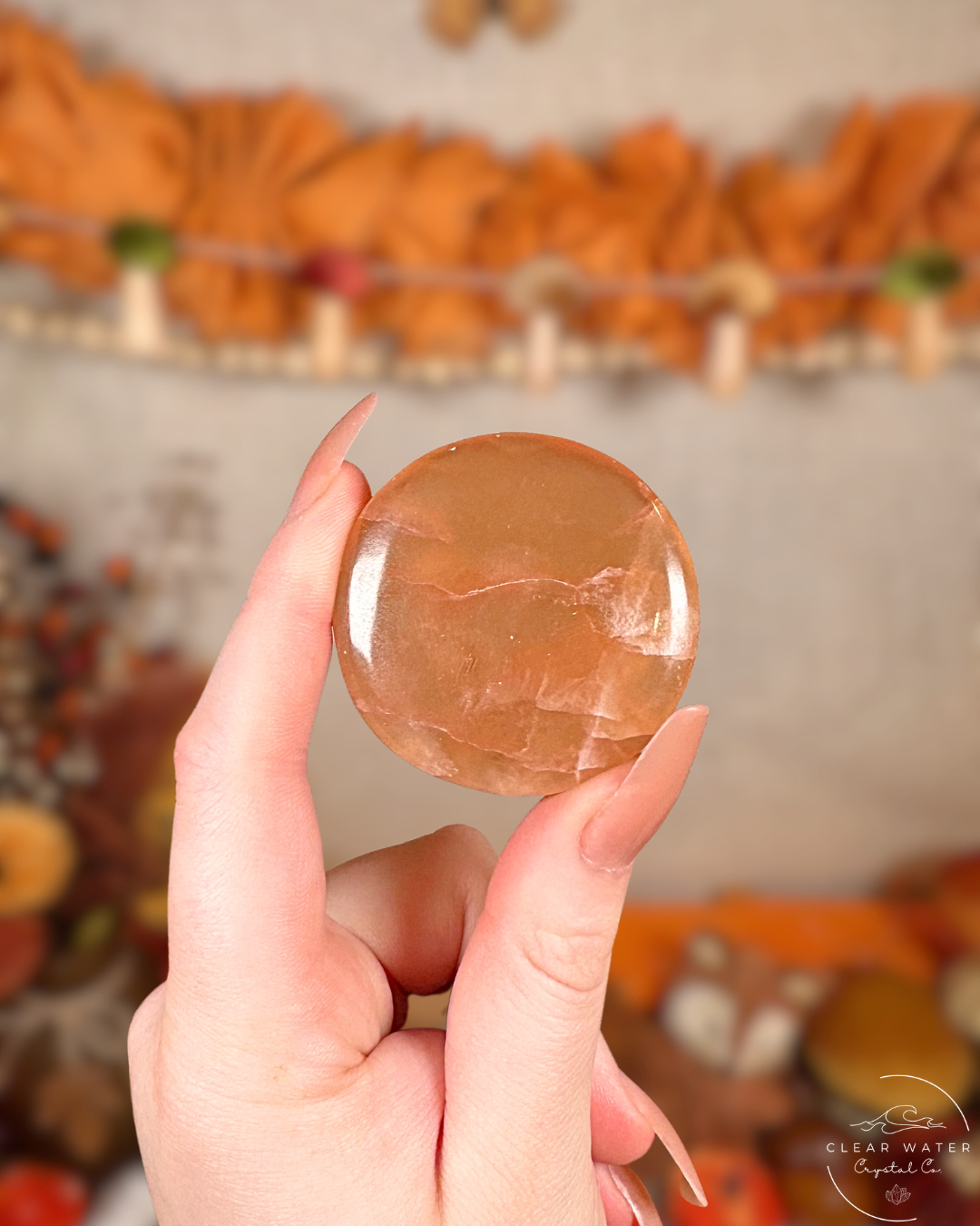 Honey Glowstone: Honey Calcite Flatstone