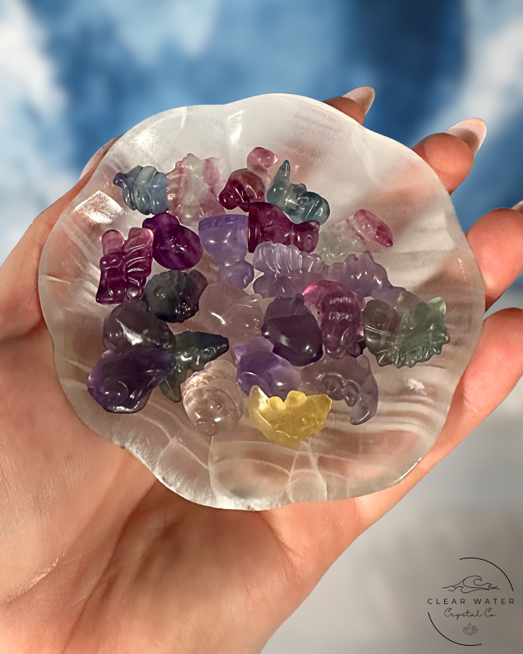 Fluorite Friends: Mini Mystery Carvings