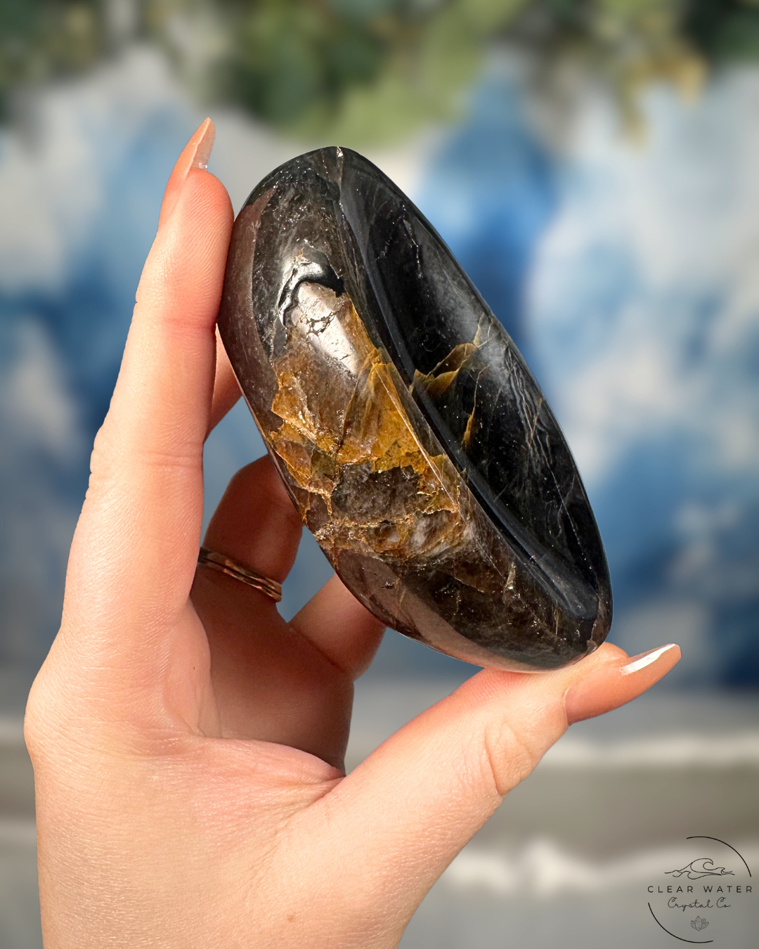Smoky Quartz Bowls (Intuitively Chosen)